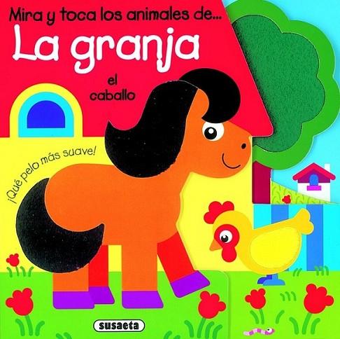 GRANJA, LA - MIRA Y TOCA | 9788467701647 | BUSQUET VILLANOVA, JORDI | Librería Castillón - Comprar libros online Aragón, Barbastro