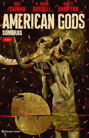 American Gods Sombras nº 01/09 | 9788491466871 | Neil Gaiman | Scott Hampton | Philip Craig Russell | Librería Castillón - Comprar libros online Aragón, Barbastro