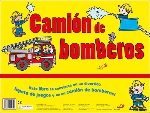 Camión de bomberos | 9788428559300 | Librería Castillón - Comprar libros online Aragón, Barbastro