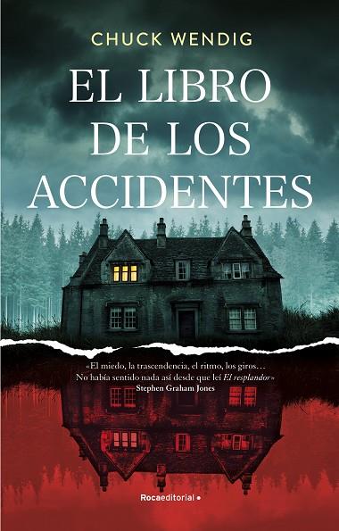 El libro de los accidentes | 9788418870330 | Wendig, Chuck | Librería Castillón - Comprar libros online Aragón, Barbastro