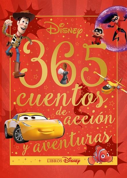 Disney. 365 cuentos de acción y aventuras | 9788417062668 | Disney | Librería Castillón - Comprar libros online Aragón, Barbastro