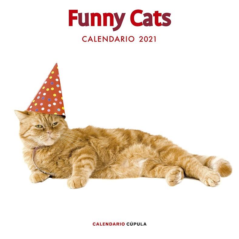 Calendario Funny cats 2021 | 9788448027674 | VV.AA. | Librería Castillón - Comprar libros online Aragón, Barbastro