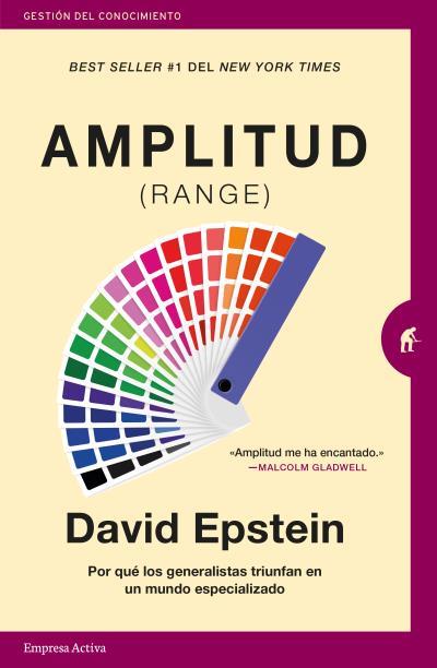 Amplitud (Range) | 9788416997282 | Epstein, David | Librería Castillón - Comprar libros online Aragón, Barbastro
