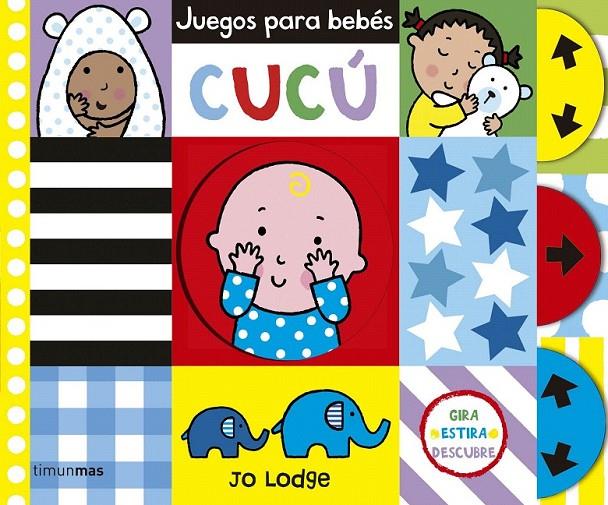 Juegos para bebés. Cucú | 9788408164982 | Lodge, Jo | Librería Castillón - Comprar libros online Aragón, Barbastro
