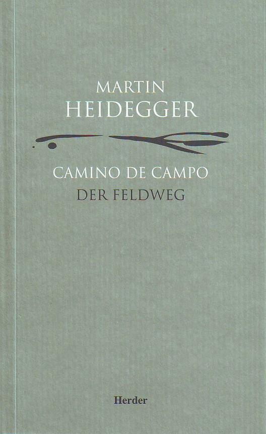 Camino de campo | 9788425423109 | Heidegger, Martin | Librería Castillón - Comprar libros online Aragón, Barbastro