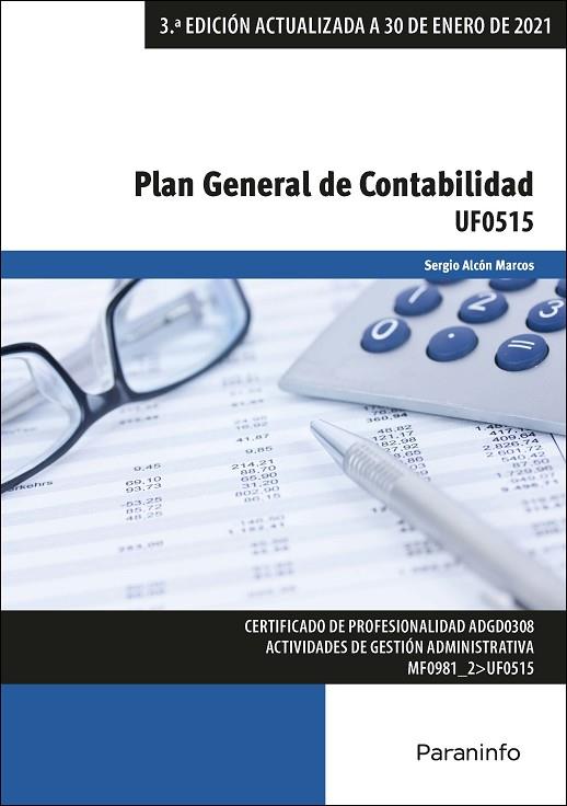Plan General de Contabilidad | 9788428345095 | ALCON MARCOS, SERGIO | Librería Castillón - Comprar libros online Aragón, Barbastro