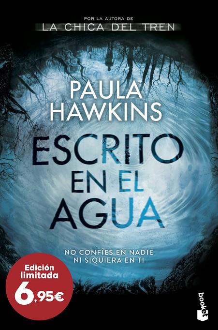 Escrito en el agua | 9788408222033 | Hawkins, Paula | Librería Castillón - Comprar libros online Aragón, Barbastro
