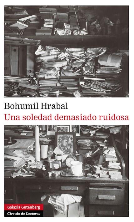 Una soledad demasiado ruidosa | 9788481099942 | Hrabal, Bohumil | Librería Castillón - Comprar libros online Aragón, Barbastro