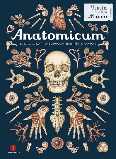 Anatomicum | 9788417553272 | WIEDEMANN / Z. PAXTON | Librería Castillón - Comprar libros online Aragón, Barbastro