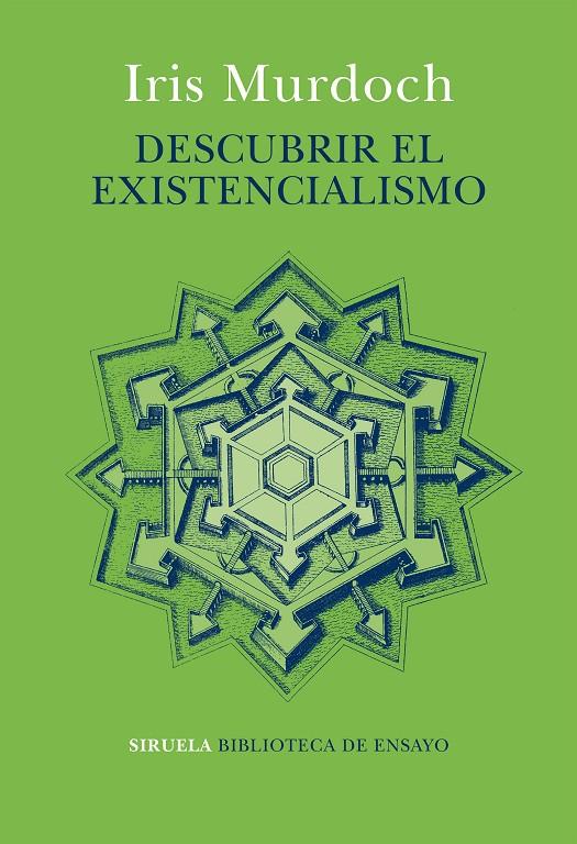 Descubrir el existencialismo | 9788418245626 | Murdoch, Iris | Librería Castillón - Comprar libros online Aragón, Barbastro