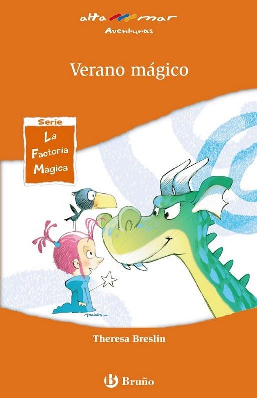 VERANO MÁGICO - ALTAMAR NARANJA - FACTORÍA MÁGICA | 9788421665749 | BRESLIN, THERESA | Librería Castillón - Comprar libros online Aragón, Barbastro