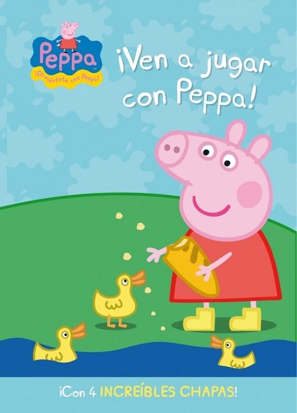 ¡Ven a jugar con Peppa! (Peppa Pig núm. 12) | 9788401906213 | Librería Castillón - Comprar libros online Aragón, Barbastro
