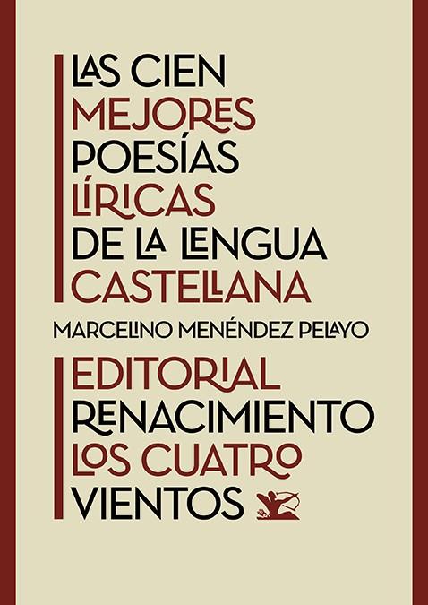 Las cien mejores poesías líricas de la lengua castellana | 9788419791818 | Varios autores | Librería Castillón - Comprar libros online Aragón, Barbastro