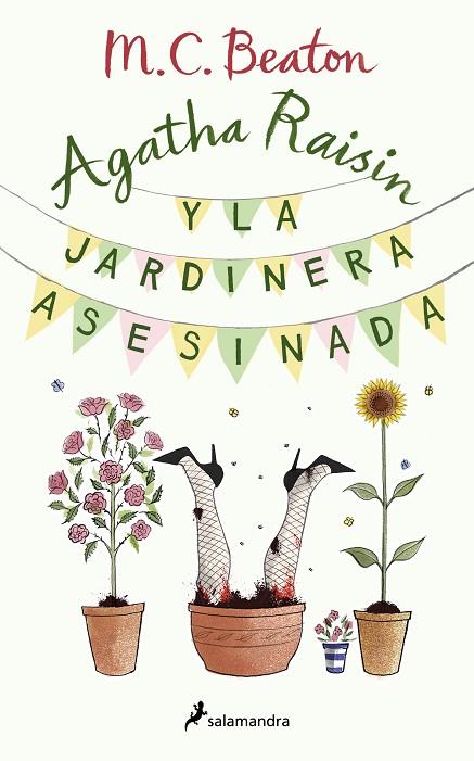 Agatha Raisin y la jardinera asesinada (Agatha Raisin 3) | 9788418681264 | Beaton, M.C. | Librería Castillón - Comprar libros online Aragón, Barbastro
