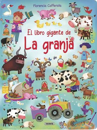 El libro gigante de la granja | 9788467796339 | Cafferata, Florencia | Librería Castillón - Comprar libros online Aragón, Barbastro