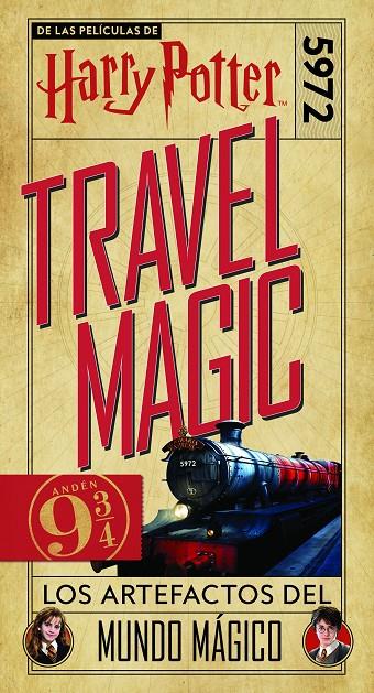Harry Potter Travel Magic | 9788448027834 | AA. VV. | Librería Castillón - Comprar libros online Aragón, Barbastro