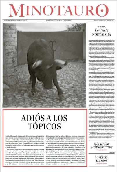 Revista Minotauro nº 16: Adiós a los tópicos | 9782530863737 | Librería Castillón - Comprar libros online Aragón, Barbastro