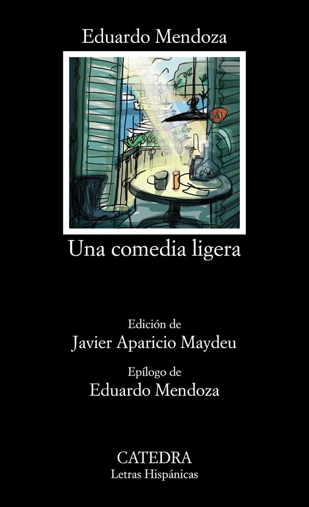Una comedia ligera | 9788437640082 | Mendoza, Eduardo | Librería Castillón - Comprar libros online Aragón, Barbastro