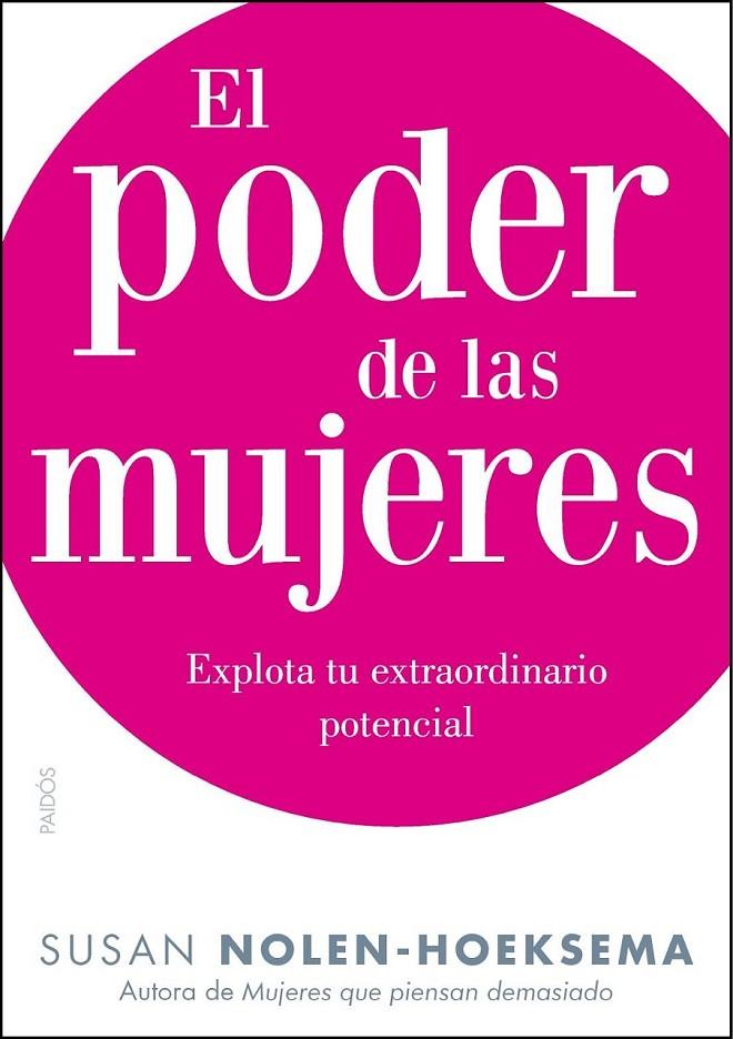 PODER DE LAS MUJERES, EL | 9788449327872 | NOLEN-HOEKSEMA, SUSAN | Librería Castillón - Comprar libros online Aragón, Barbastro