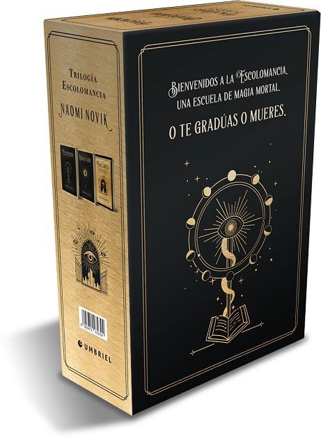 Estuche Trilogía de la Escolomancia | 9788419030849 | Novik, Naomi | Librería Castillón - Comprar libros online Aragón, Barbastro