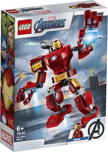 LEGO 76140 SUPER HEROES ARMADURA ROBOTICA DE IRON MAN | 5702016618020 | Librería Castillón - Comprar libros online Aragón, Barbastro