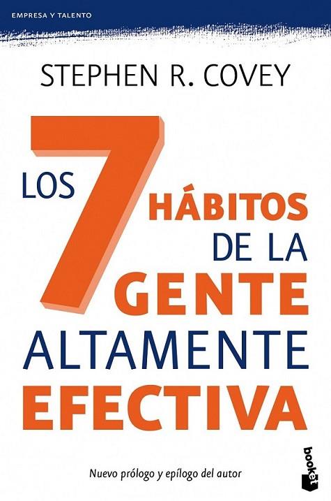 7 HÁBITOS DE LA GENTE ALTAMENTE EFECTIVA, LOS - BOOKET | 9788449324949 | COVEY, STEPHEN R. | Librería Castillón - Comprar libros online Aragón, Barbastro