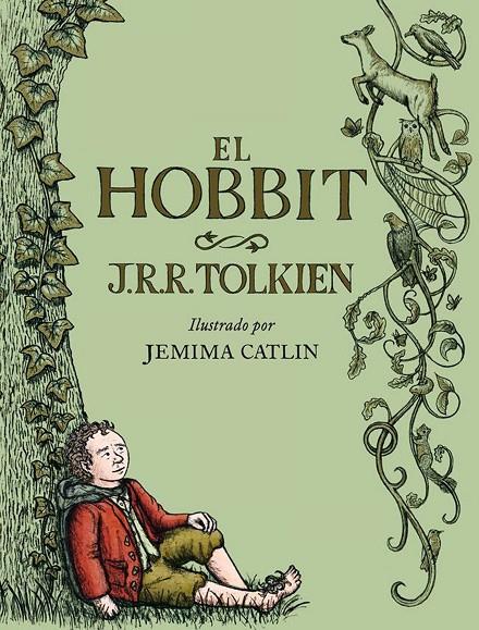 El Hobbit ilustrado por Jemima Catlin | 9788445007938 | Tolkien, J. R. R. | Librería Castillón - Comprar libros online Aragón, Barbastro