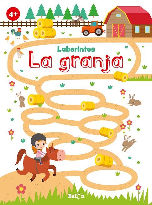 LABERINTOS - LA GRANJA | 9789403216898 | VV.AA. | Librería Castillón - Comprar libros online Aragón, Barbastro