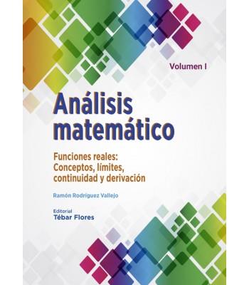 Análisis matemático VOLUMEN I: | 9788473606554 | Rodríguez Vallejo, Ramón | Librería Castillón - Comprar libros online Aragón, Barbastro