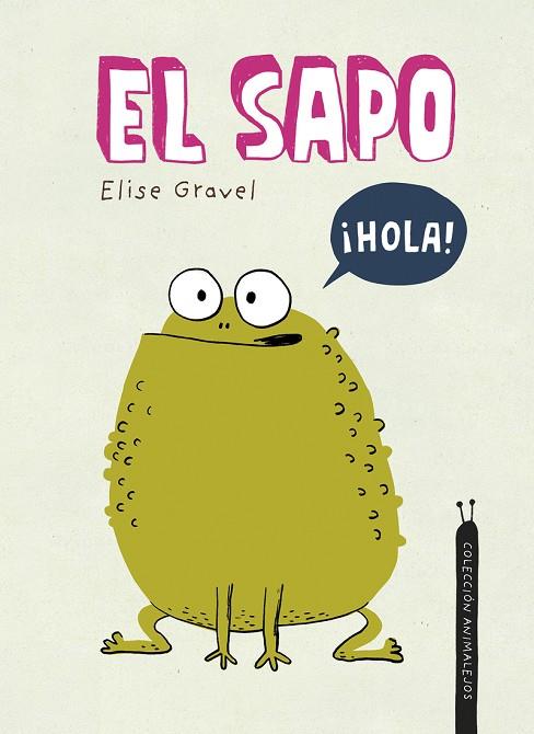 El sapo | 9788419253491 | Gravel, Elise | Librería Castillón - Comprar libros online Aragón, Barbastro