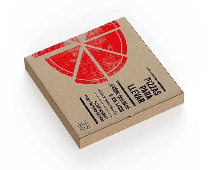 Pizzas para llevar | 9788408215264 | Jérôme Quilbeuf | Librería Castillón - Comprar libros online Aragón, Barbastro