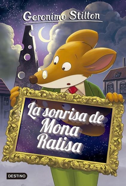 La sonrisa de Mona Ratisa | 9788408153955 | Geronimo Stilton | Librería Castillón - Comprar libros online Aragón, Barbastro