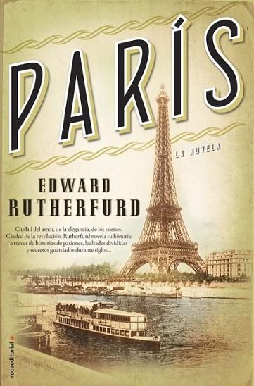 París : La novela | 9788499186627 | Rutherfurd, Edward | Librería Castillón - Comprar libros online Aragón, Barbastro