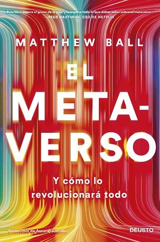 El metaverso | 9788423434275 | Ball, Matthew | Librería Castillón - Comprar libros online Aragón, Barbastro