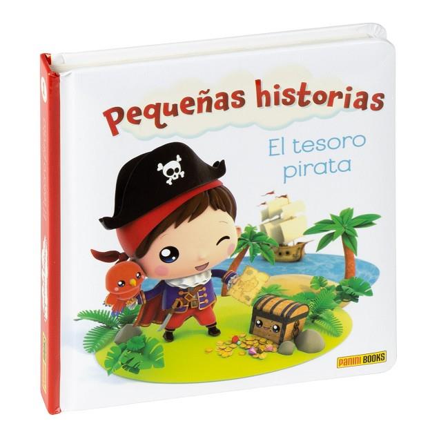 PEQUEÑAS HISTORIAS, EL TESORO PIRATA | 9788411500074 | VV.AA. | Librería Castillón - Comprar libros online Aragón, Barbastro