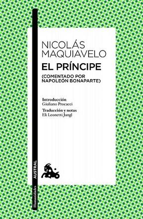 príncipe, El - Austral | 9788467006377 | Maquiavelo, Nicolás | Librería Castillón - Comprar libros online Aragón, Barbastro