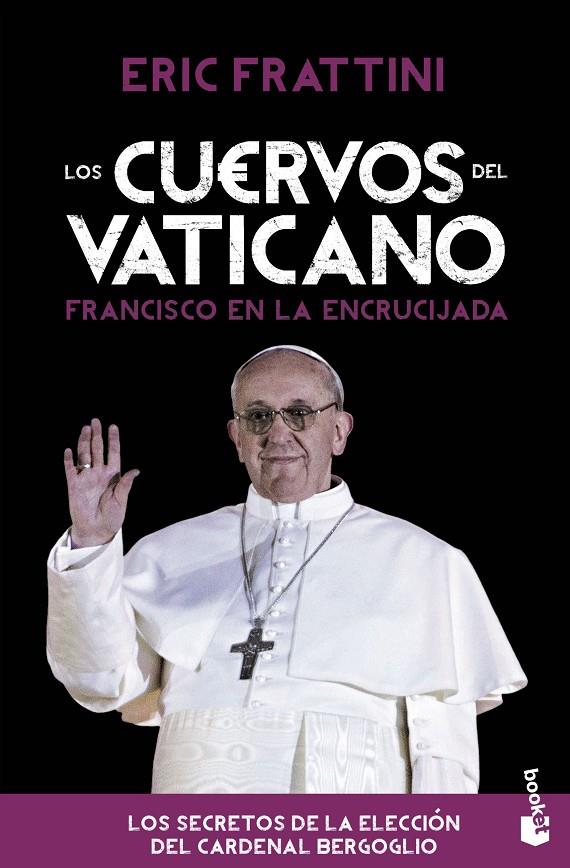 Los cuervos del Vaticano | 9788467040616 | Frattini, Eric | Librería Castillón - Comprar libros online Aragón, Barbastro