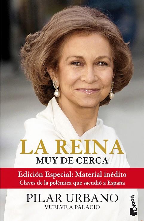 REINA MUY DE CERCA, LA - BOOKET | 9788408088295 | URBANO, PILAR | Librería Castillón - Comprar libros online Aragón, Barbastro