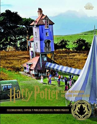 Harry Potter: Los archivos de las películas 12. Celebraciones, comida y publicac | 9788467940725 | Revenson, Jody | Librería Castillón - Comprar libros online Aragón, Barbastro