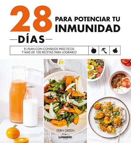 28 días para potenciar tu inmunidad | 9788418820250 | Green, Fern | Librería Castillón - Comprar libros online Aragón, Barbastro