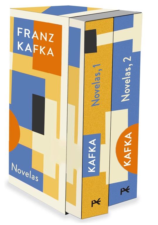 Novelas - Estuche | 9788411484992 | Kafka, Franz | Librería Castillón - Comprar libros online Aragón, Barbastro