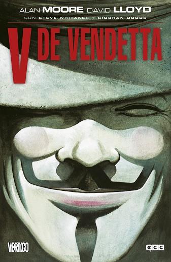 V de Vendetta (Edición cartoné) (4a edición) | 9788418326936 | Moore, Alan | Librería Castillón - Comprar libros online Aragón, Barbastro