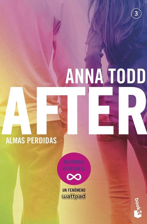 After. Almas perdidas (Serie After 3) | 9788408187080 | Todd, Anna | Librería Castillón - Comprar libros online Aragón, Barbastro