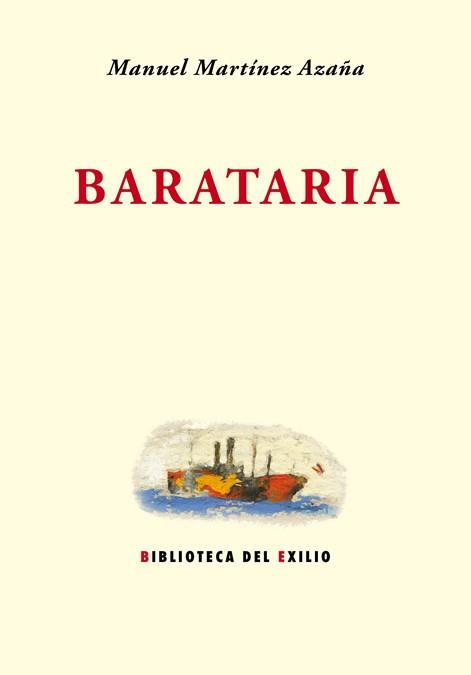 Barataria | 9788484727668 | Martínez Azaña, Manuel | Librería Castillón - Comprar libros online Aragón, Barbastro