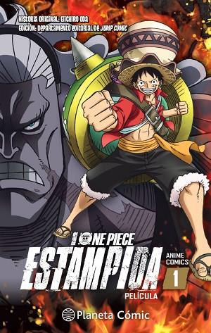 One Piece Estampida Anime Comic nº 01 | 9788413426150 | Eiichiro Oda | Librería Castillón - Comprar libros online Aragón, Barbastro