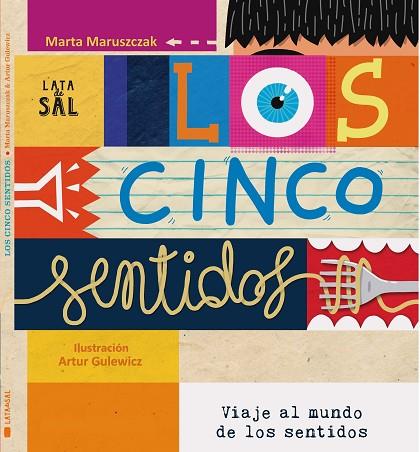 Los cinco sentidos | 9788412384130 | Maruszczak, Marta | Librería Castillón - Comprar libros online Aragón, Barbastro