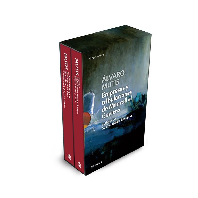 EMPRESAS Y TRIBULACIONES DE MAQROLL EL GAVIERO (O.C. 2 VOL) | 9788483464045 | MUTIS, ALVARO | Librería Castillón - Comprar libros online Aragón, Barbastro