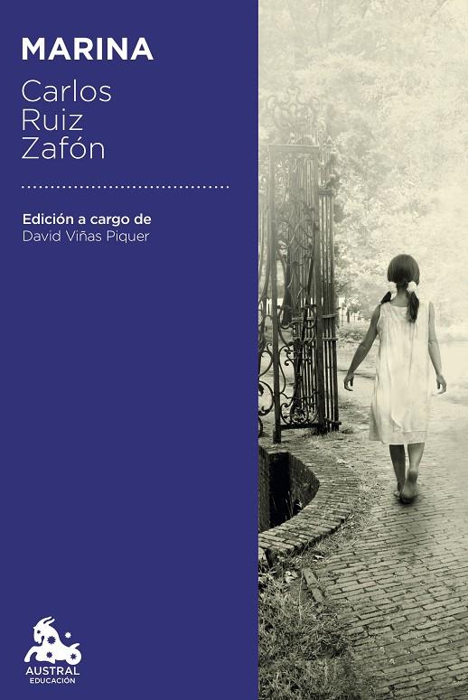 Marina | 9788408206880 | Ruiz Zafón, Carlos | Librería Castillón - Comprar libros online Aragón, Barbastro