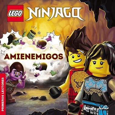 LEGO Ninjago. Amienemigos | 9788408283591 | Lego | Librería Castillón - Comprar libros online Aragón, Barbastro