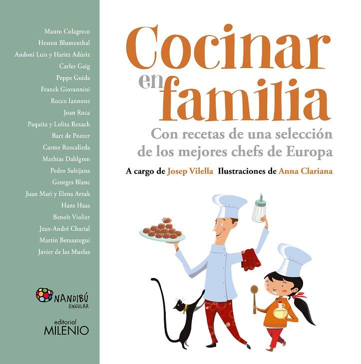 Cocinar en familia | 9788497438377 | Varios autores | Librería Castillón - Comprar libros online Aragón, Barbastro